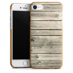 Wooden Slim Case white-oak