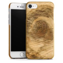 Wooden Slim Case white-oak