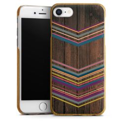 Wooden Slim Case white-oak