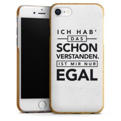 Holz Slim Case Weiße Eiche