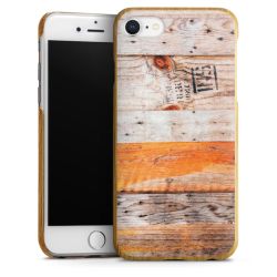 Wooden Slim Case white-oak