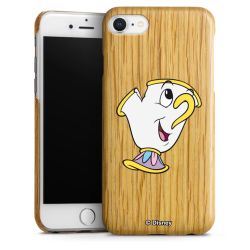 Wooden Slim Case white-oak