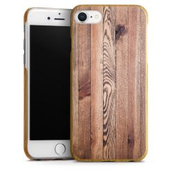 Wooden Slim Case white-oak