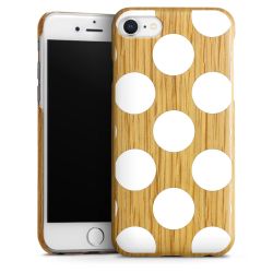 Wooden Slim Case white-oak