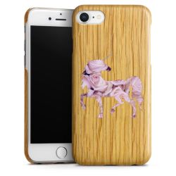 Wooden Slim Case white-oak