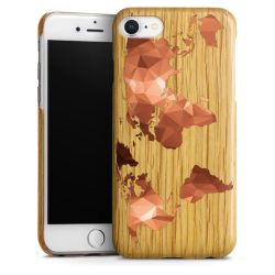 Wooden Slim Case white-oak