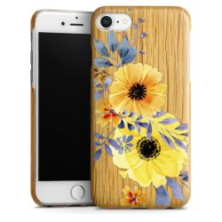 Wooden Slim Case white-oak