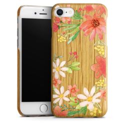 Wooden Slim Case white-oak