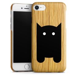 Wooden Slim Case white-oak