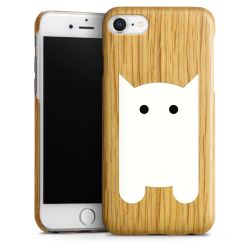 Wooden Slim Case white-oak