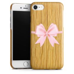 Wooden Slim Case white-oak