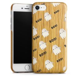 Wooden Slim Case white-oak