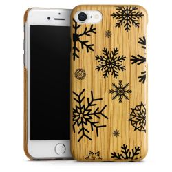 Wooden Slim Case white-oak