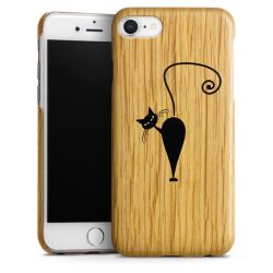 Wooden Slim Case white-oak