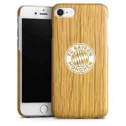 Wooden Slim Case white-oak