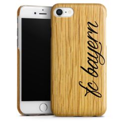 Wooden Slim Case white-oak