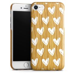 Wooden Slim Case white-oak