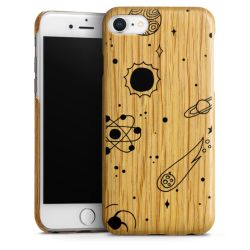 Wooden Slim Case white-oak