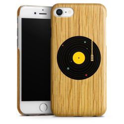 Wooden Slim Case white-oak