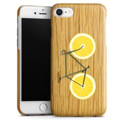 Wooden Slim Case white-oak