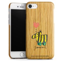 Wooden Slim Case white-oak