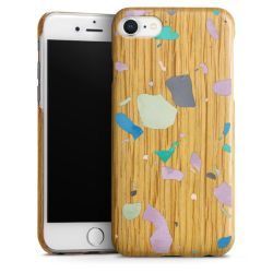 Wooden Slim Case white-oak