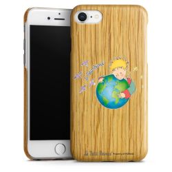 Wooden Slim Case white-oak