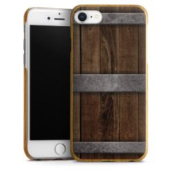 Wooden Slim Case white-oak