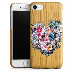 Wooden Slim Case white-oak