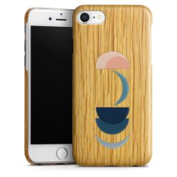 Wooden Slim Case white-oak