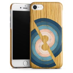 Wooden Slim Case white-oak