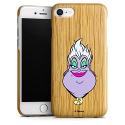 Wooden Slim Case white-oak