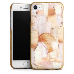 Wooden Slim Case white-oak