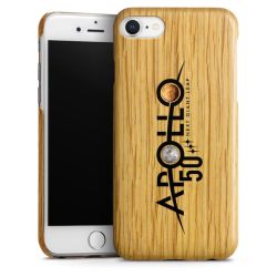 Wooden Slim Case white-oak