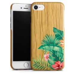 Wooden Slim Case white-oak