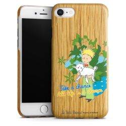 Wooden Slim Case white-oak