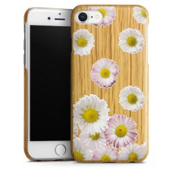 Wooden Slim Case white-oak