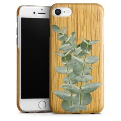 Wooden Slim Case white-oak