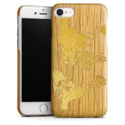 Wooden Slim Case white-oak