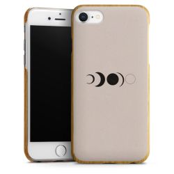 Wooden Slim Case white-oak