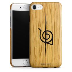 Wooden Slim Case white-oak