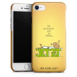 Holz Slim Case Weiße Eiche