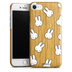 Wooden Slim Case white-oak