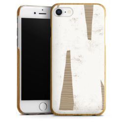 Wooden Slim Case white-oak