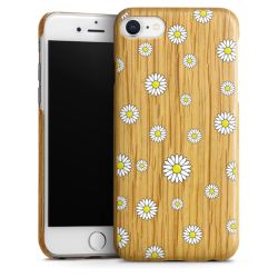 Wooden Slim Case white-oak