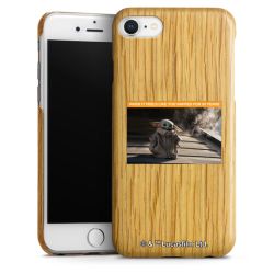 Wooden Slim Case white-oak