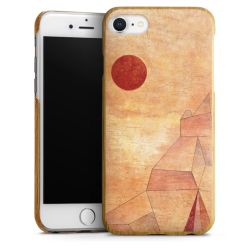 Wooden Slim Case white-oak