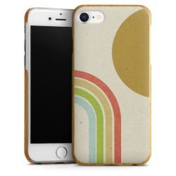 Wooden Slim Case white-oak