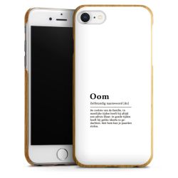 Wooden Slim Case white-oak