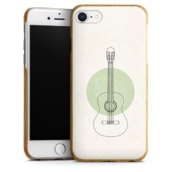 Wooden Slim Case white-oak